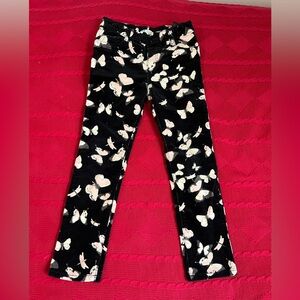 H&M Black Textured Fabric